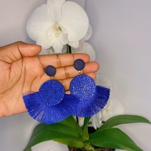 Ice Me Out tassel earring